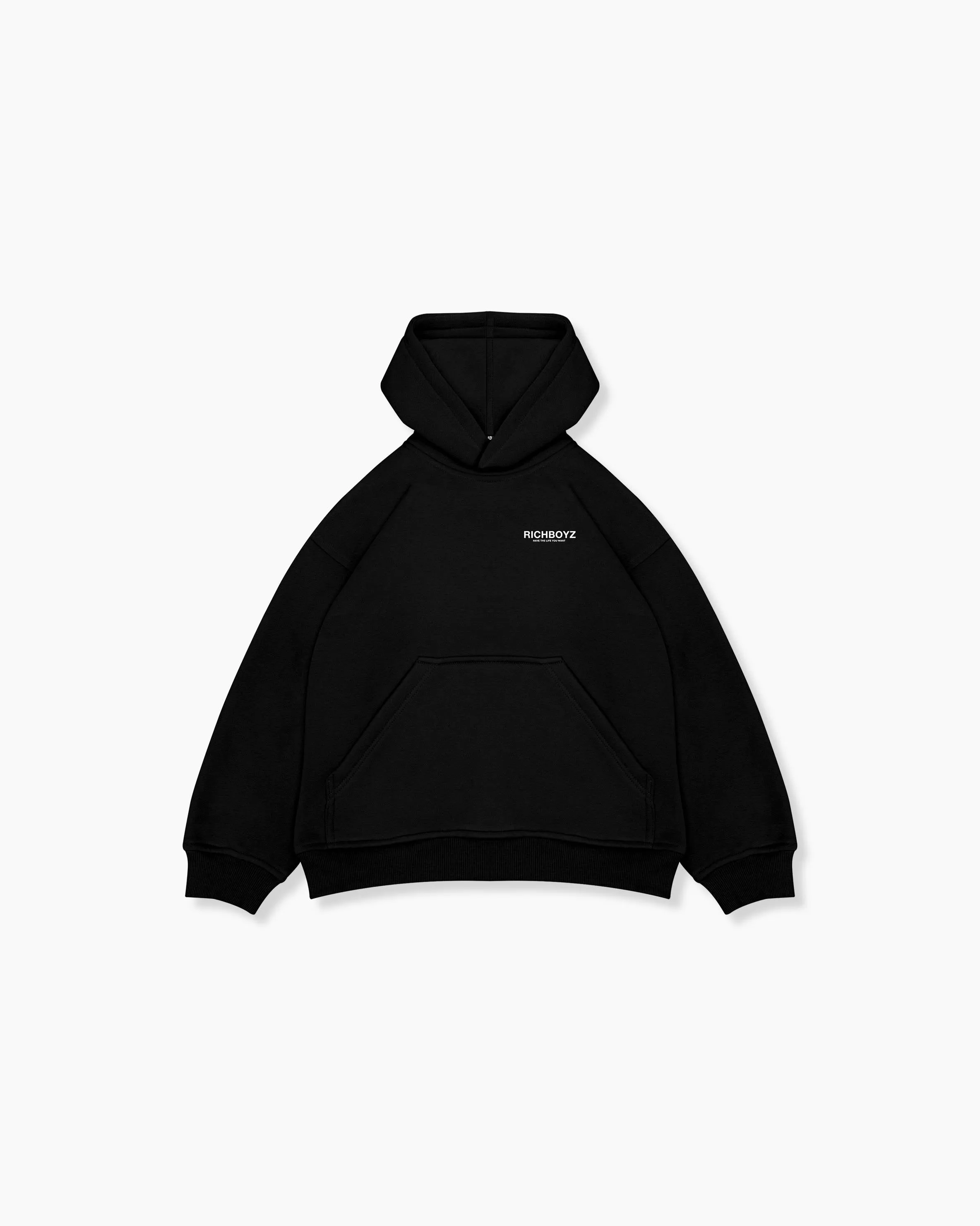 KIDZ HOODIE - CLASSIC BLACK