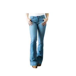 Kimes Ranch Women's Lola Soho Fade Blue Jeans