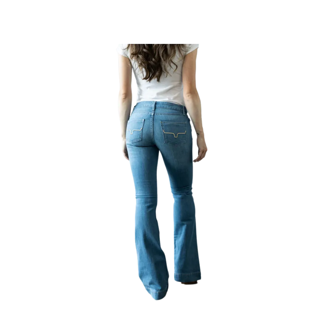 Kimes Ranch Women's Lola Soho Fade Blue Jeans