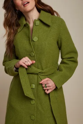 KING LOUIE Posey Green Arabella Coat Kennedy