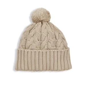 Knitted Hat, Linen