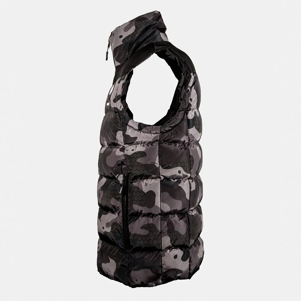 KUMU DECEPTION GILET GREYSCALE