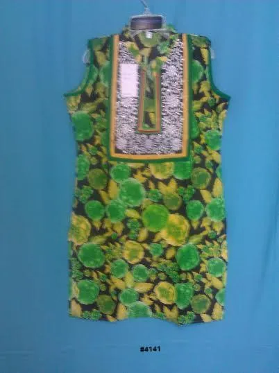 Kurti 4140 Tunic Shirt Blouse Medium Size Shirt Kameez Shieno