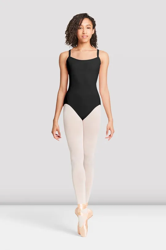 Ladies Mirella Open Back Mesh Leotard - M2167LM