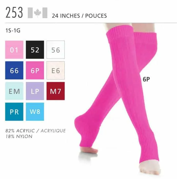 Leg Warmers 253 - 24 Inches