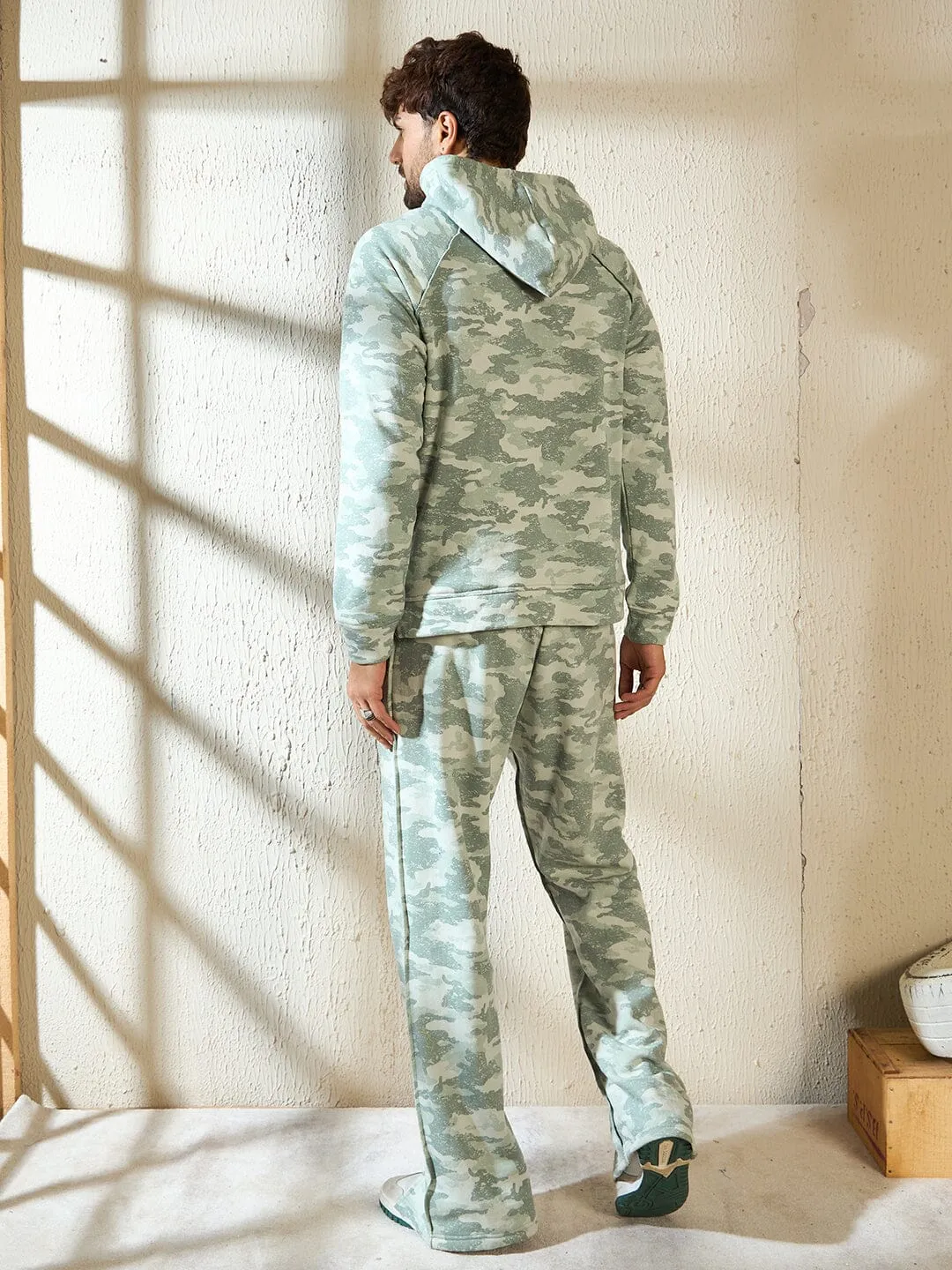 Light Camo Oversized Tracksuit