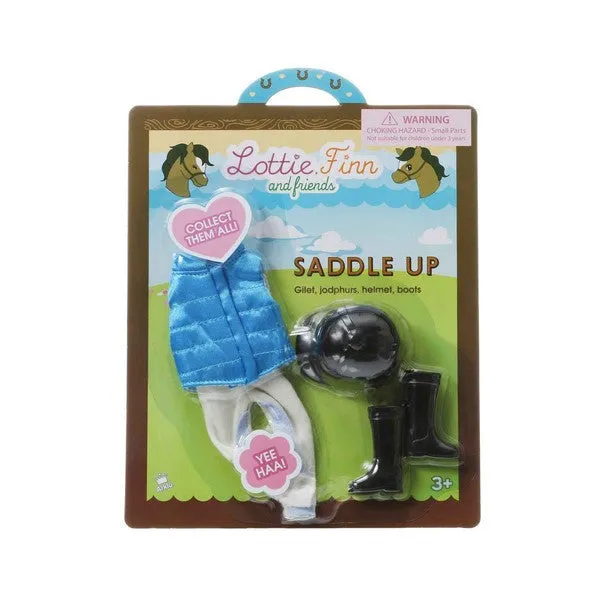 Lottie Doll Accessories - Saddle Up Accessory Set