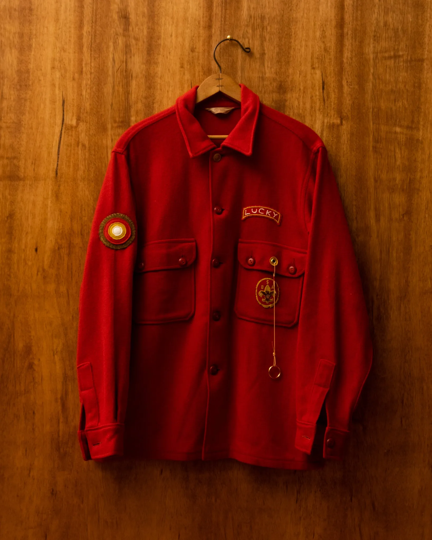 Lucky Shooting Coat 2204