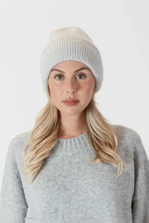 Lyla & Luxe Apres Ski Hat Grey