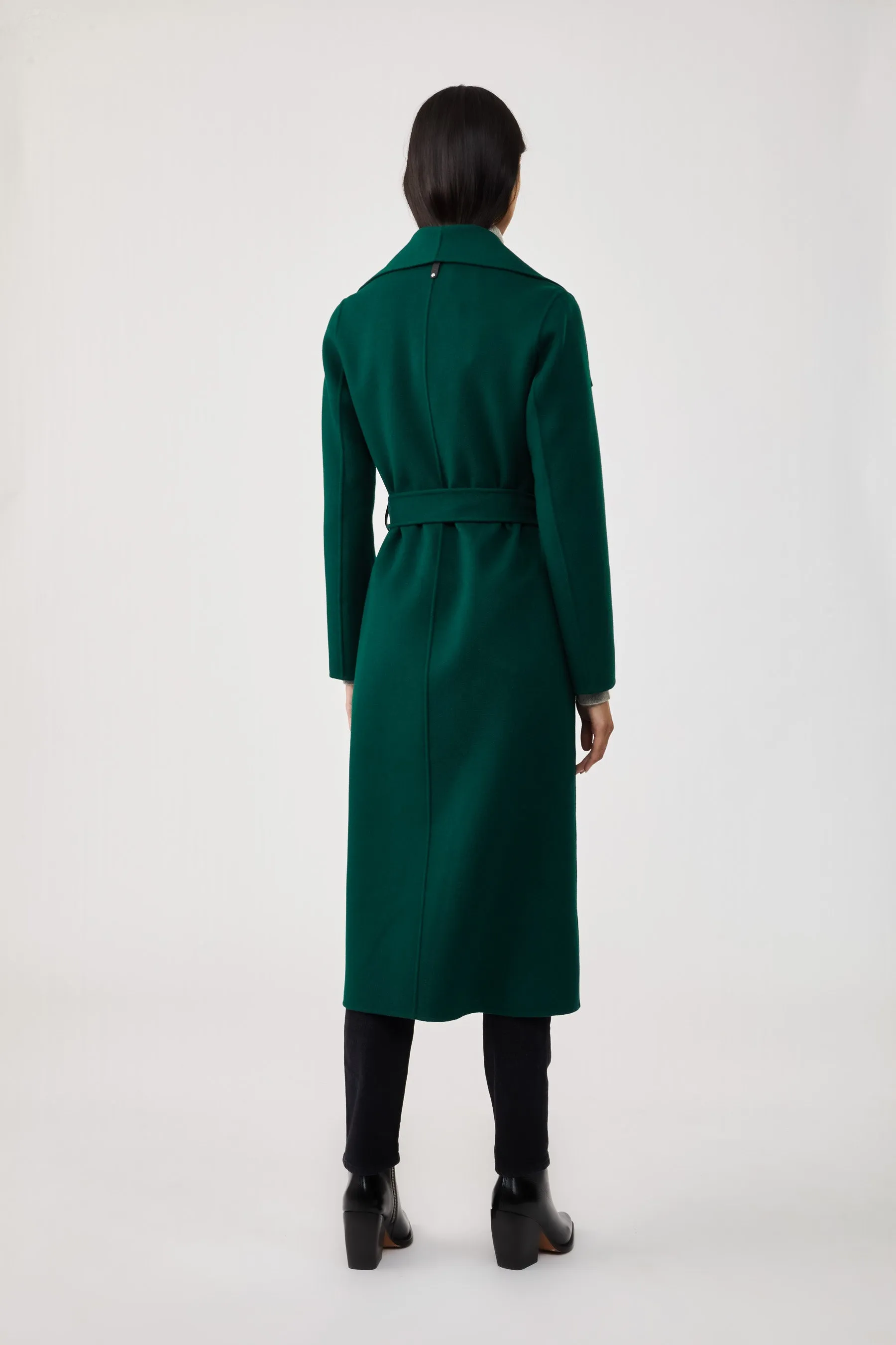 MACKAGE - Mai Wool Coat in Green