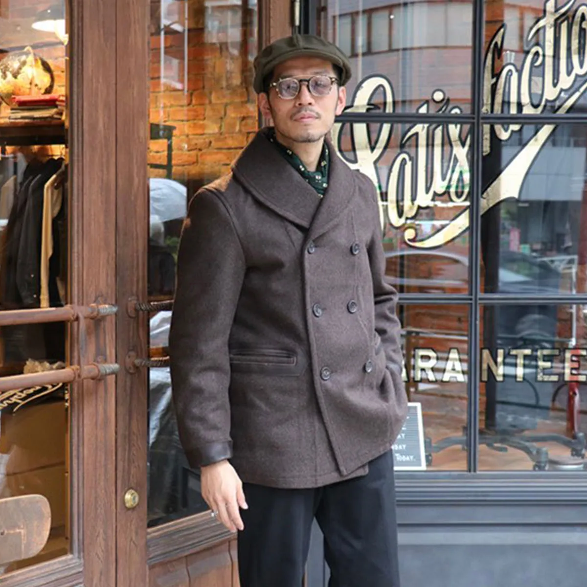 Mackinaw Wool Coat / TR19AW-507