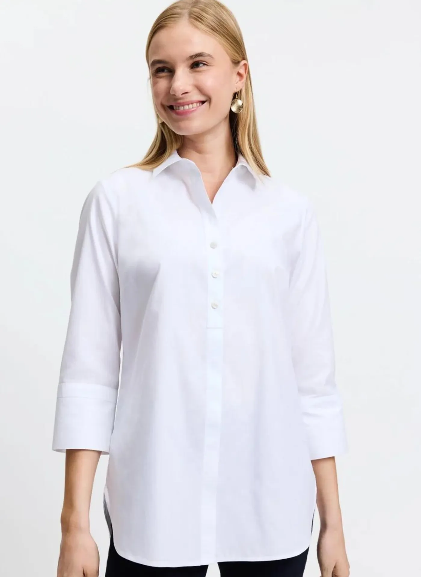 Madison Pinpoint Tunic