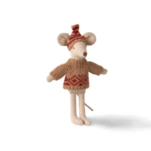 Maileg Mum Mouse Sweater and Hat FW24 NEW ARRIVAL