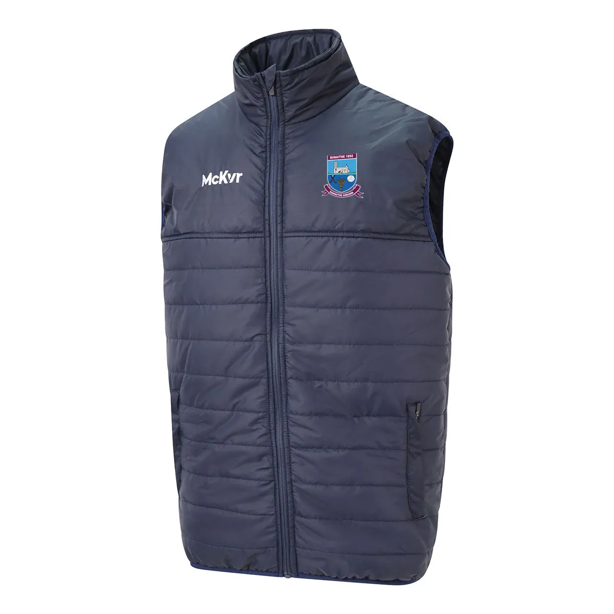 Mc Keever Argideen Rangers GAA Core 22 Padded Gilet - Adult - Navy