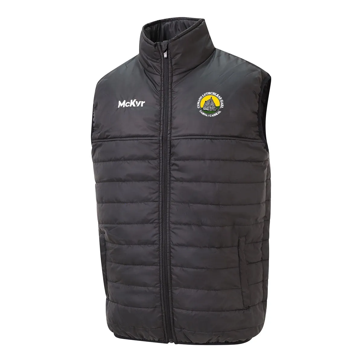 Mc Keever Carna Cashel GAA Core 22 Padded Gilet - Adult - Black