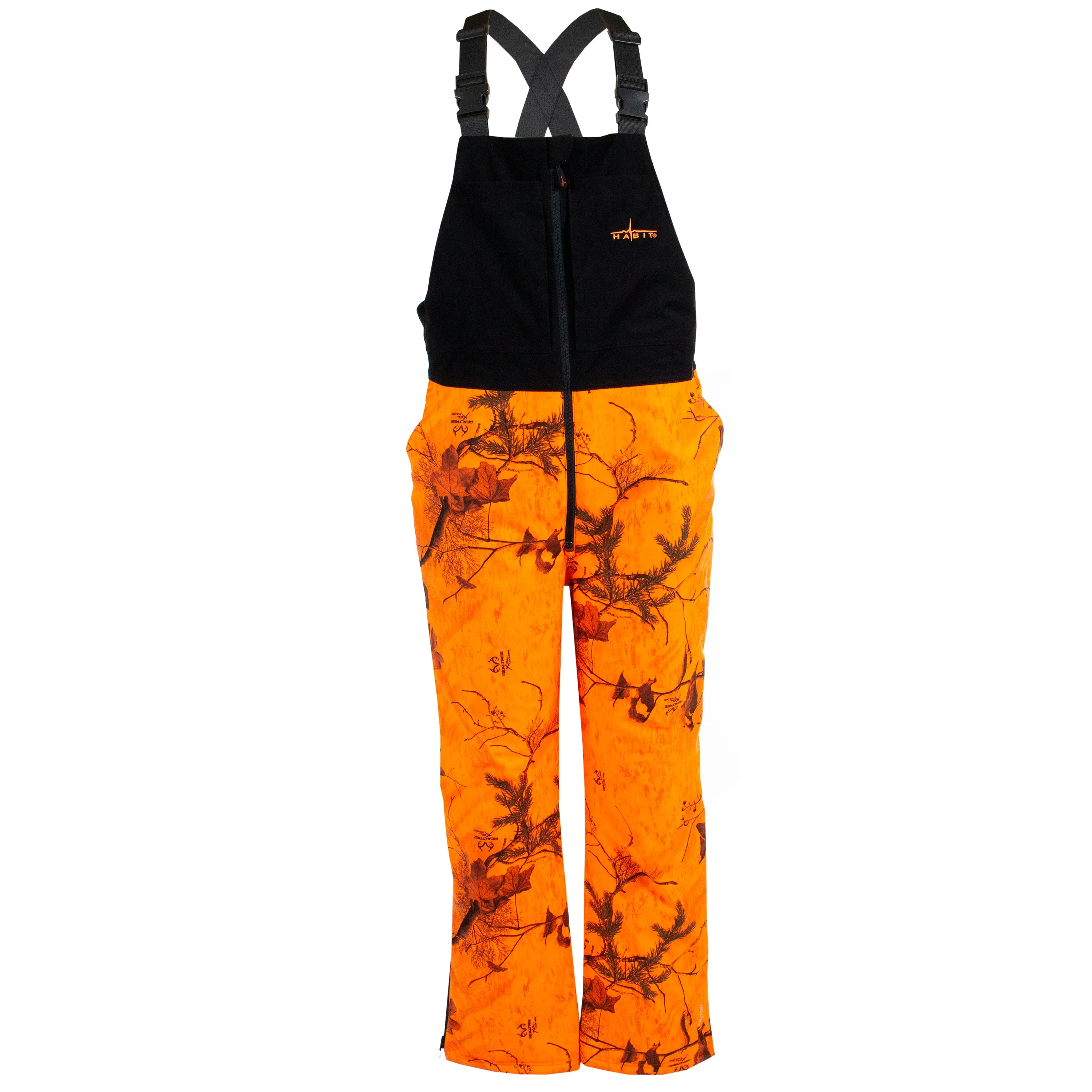 Men's Cedar Branch Insulated Waterproof Bibs - Realtree