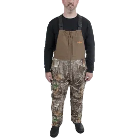 Men's Cedar Branch Insulated Waterproof Bibs - Realtree