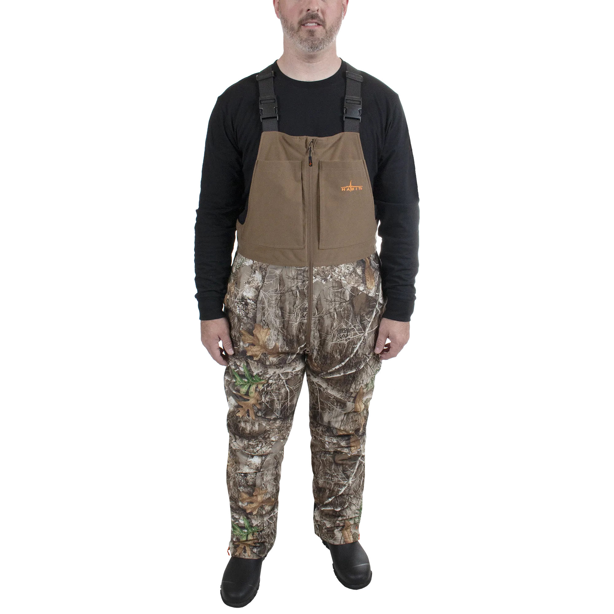 Men's Cedar Branch Insulated Waterproof Bibs