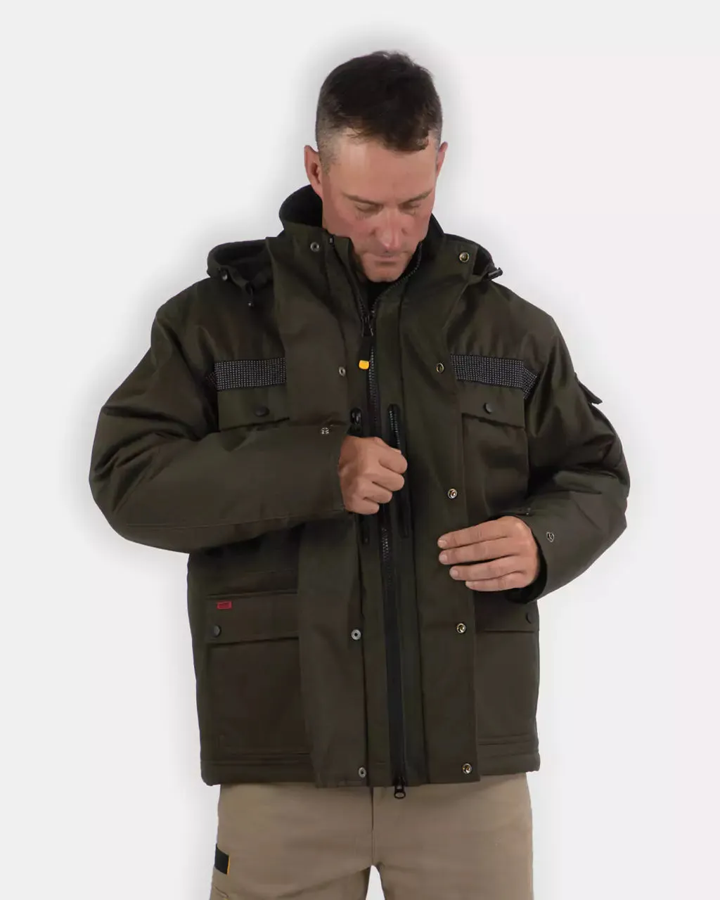 Men's Heavy Insulated Parka