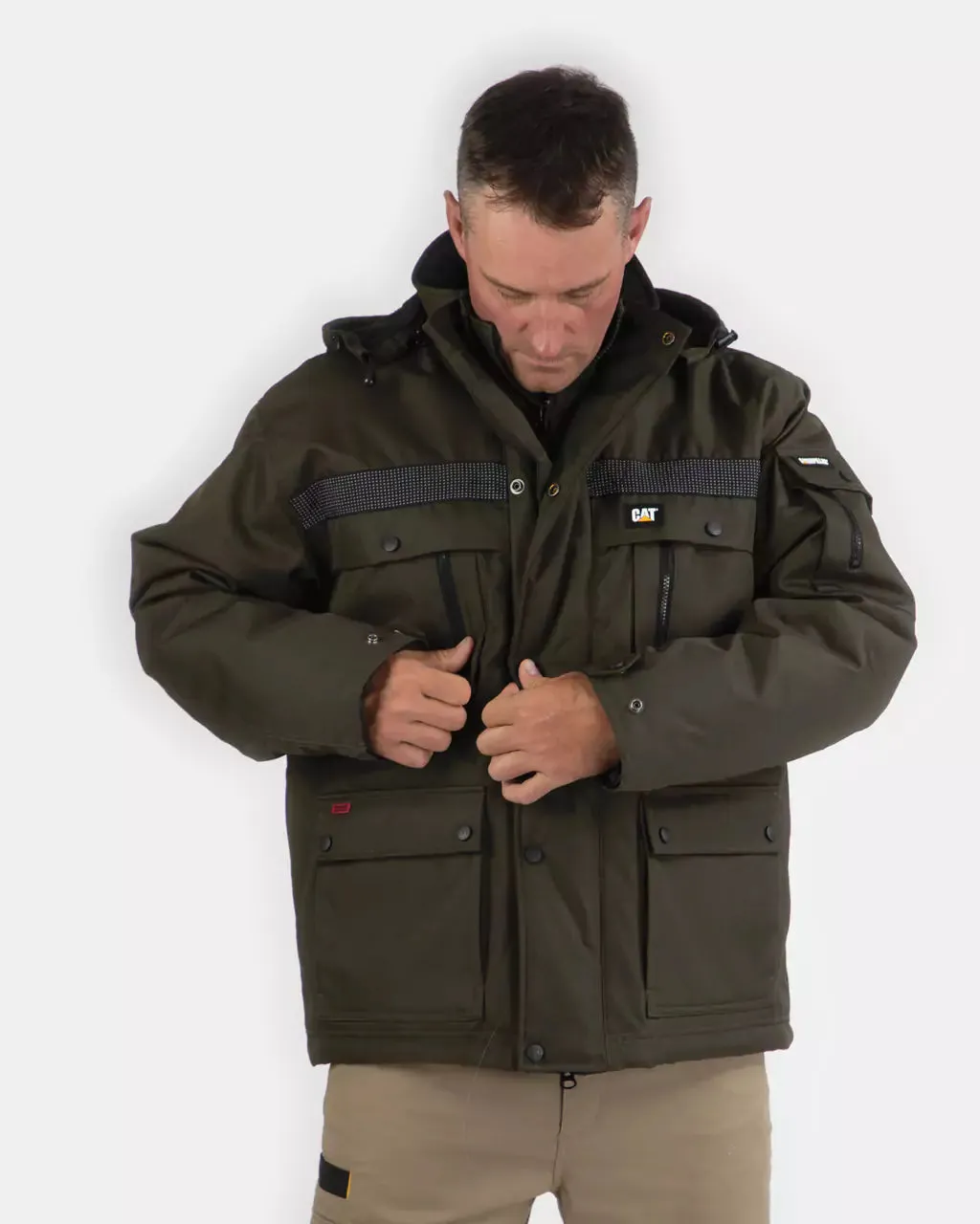 Men's Heavy Insulated Parka