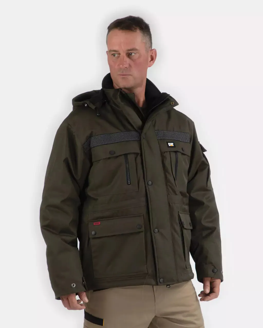 Men's Heavy Insulated Parka