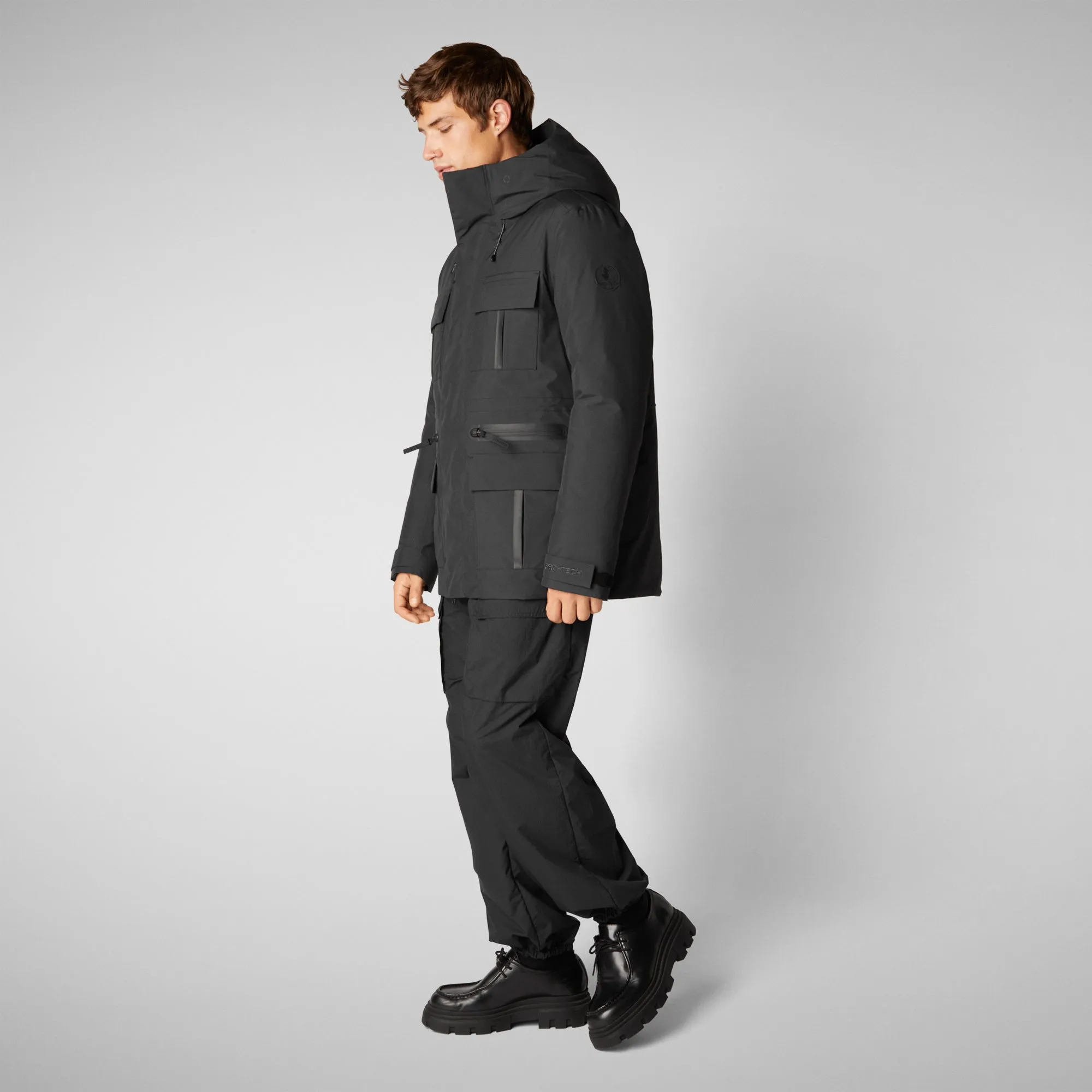 Men's jacket Keaton in black