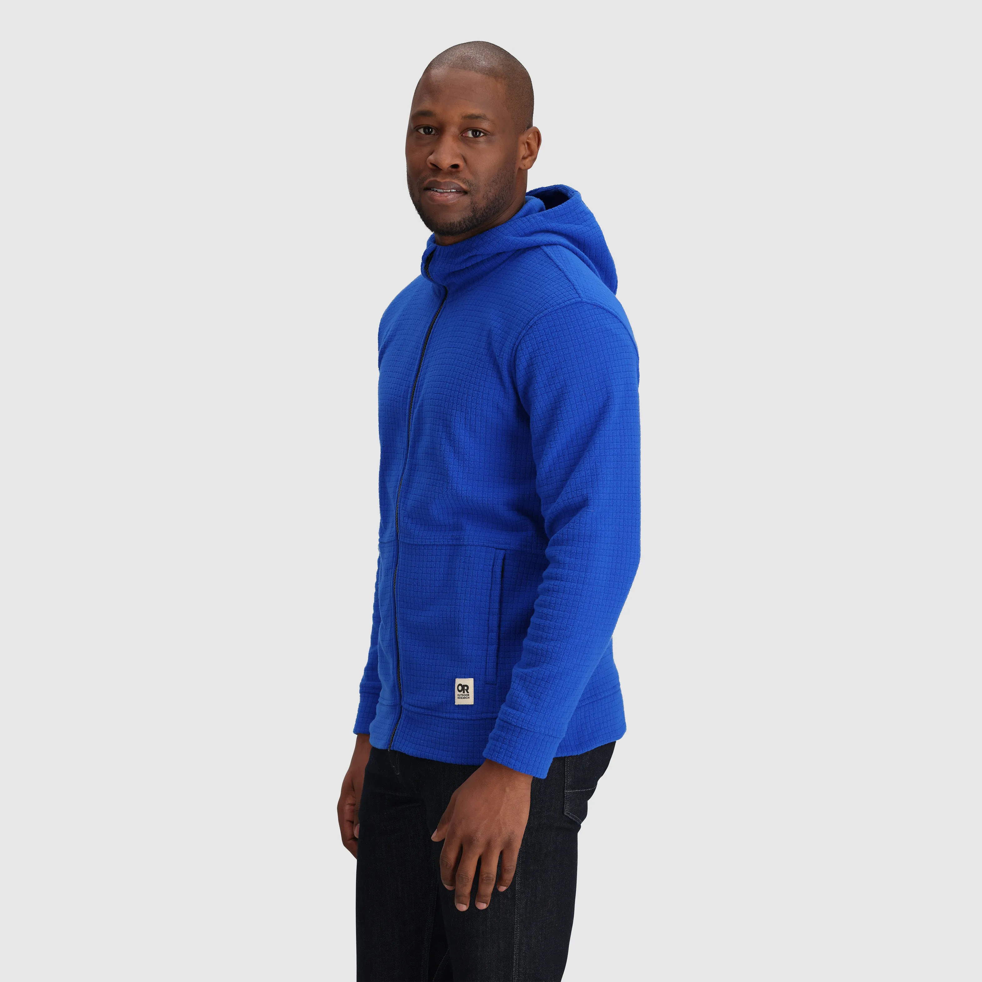 Men's Mega Trail Mix Fleece Full Zip Hoodie