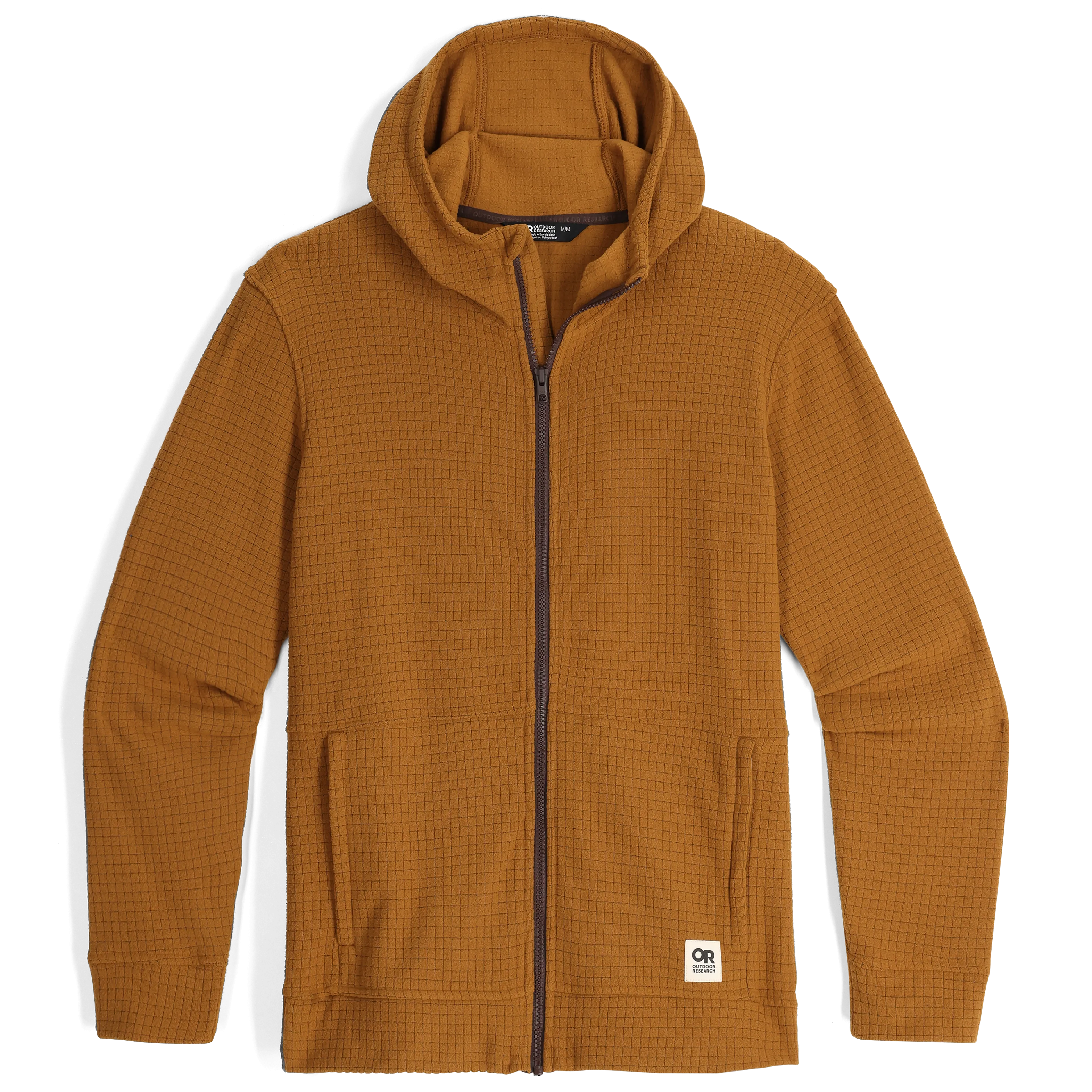 Men's Mega Trail Mix Fleece Full Zip Hoodie