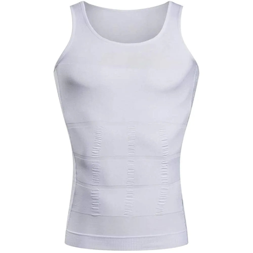 Men's Slimming Body Shaper Compression Tank Top