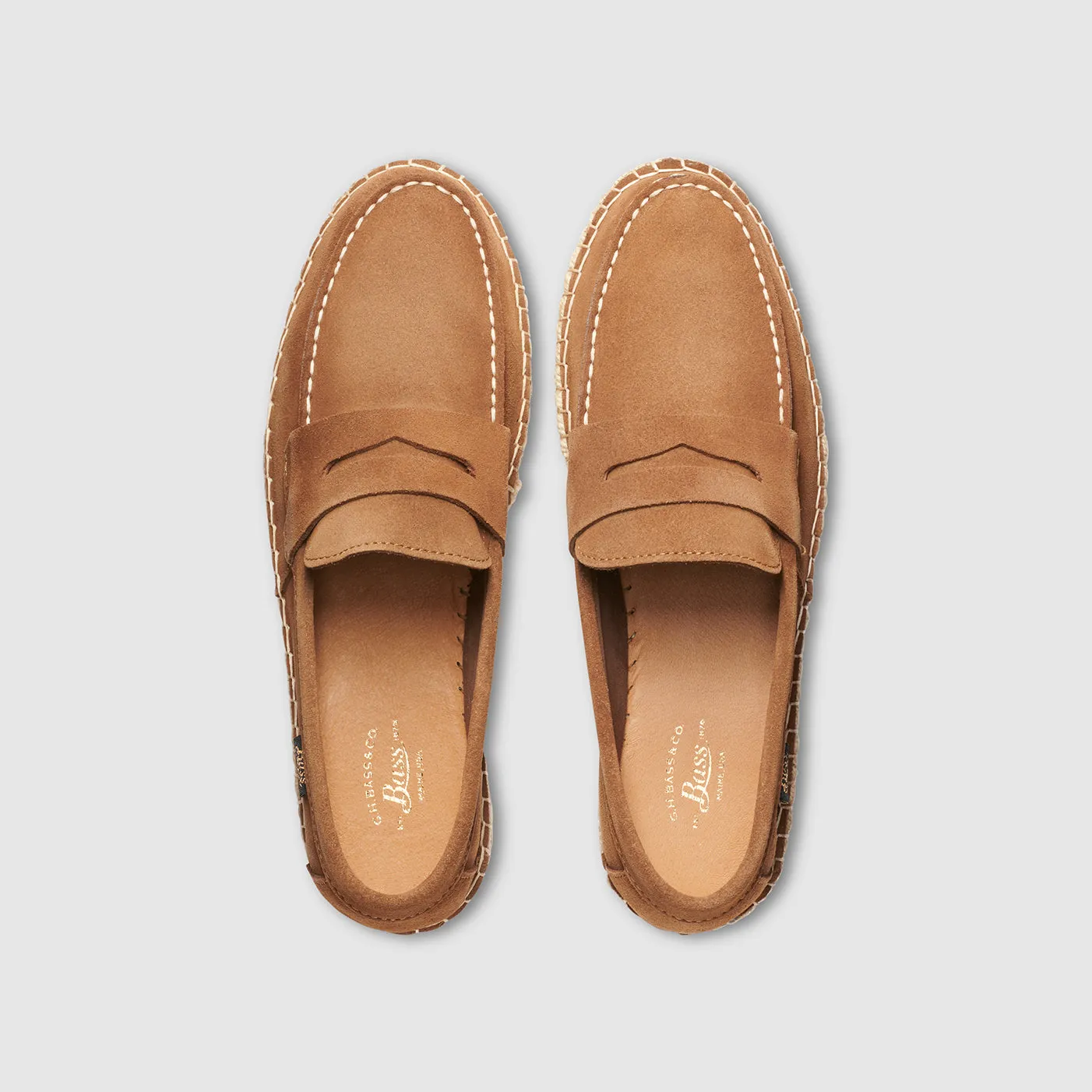 MEN'S TUSCON SADDLE SLIP ON