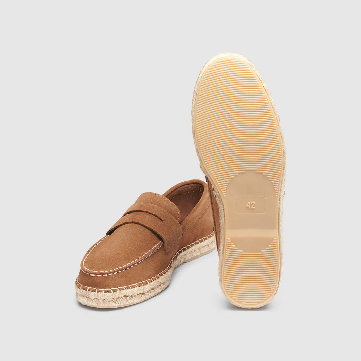 MEN'S TUSCON SADDLE SLIP ON