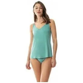 Mey Poetry Camisole - Green Patina