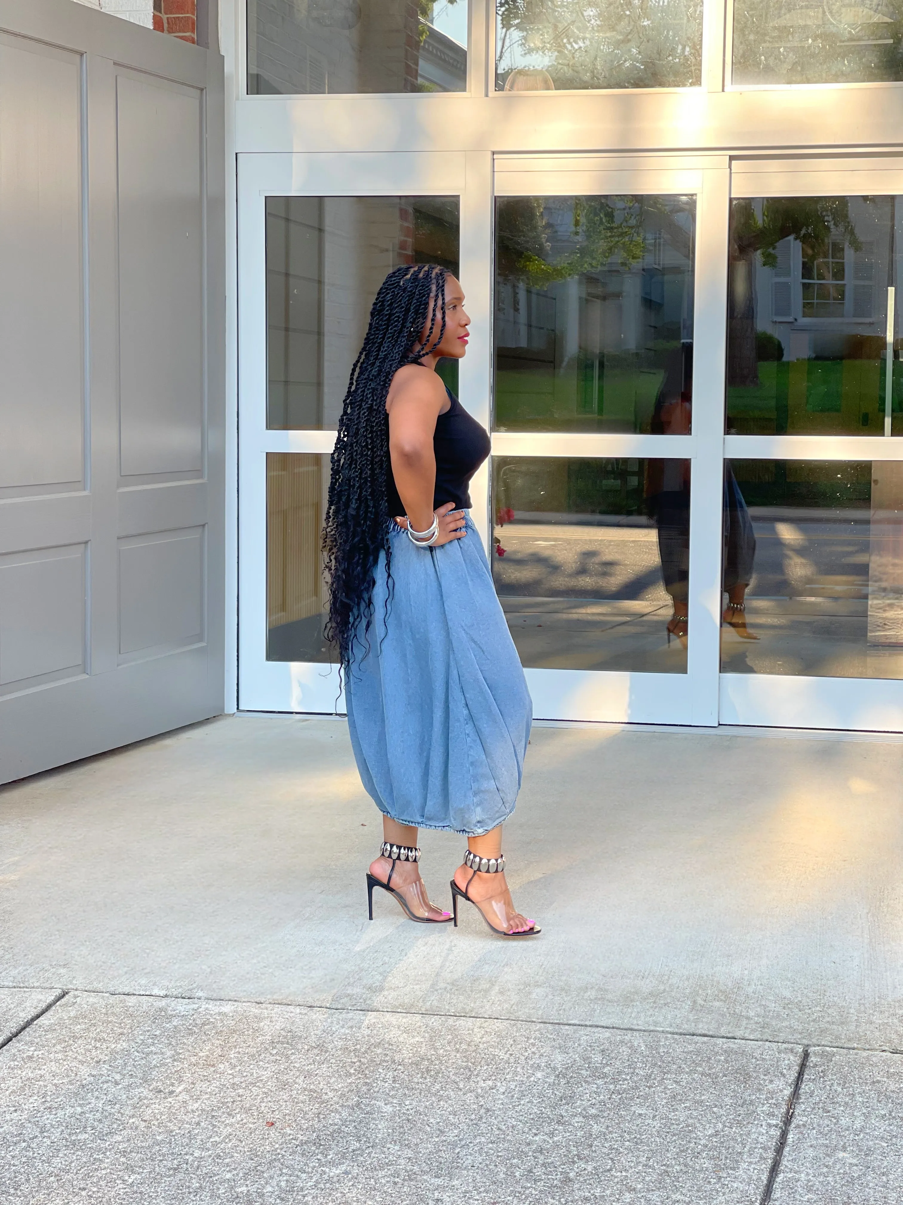 Mia Denim Culottes