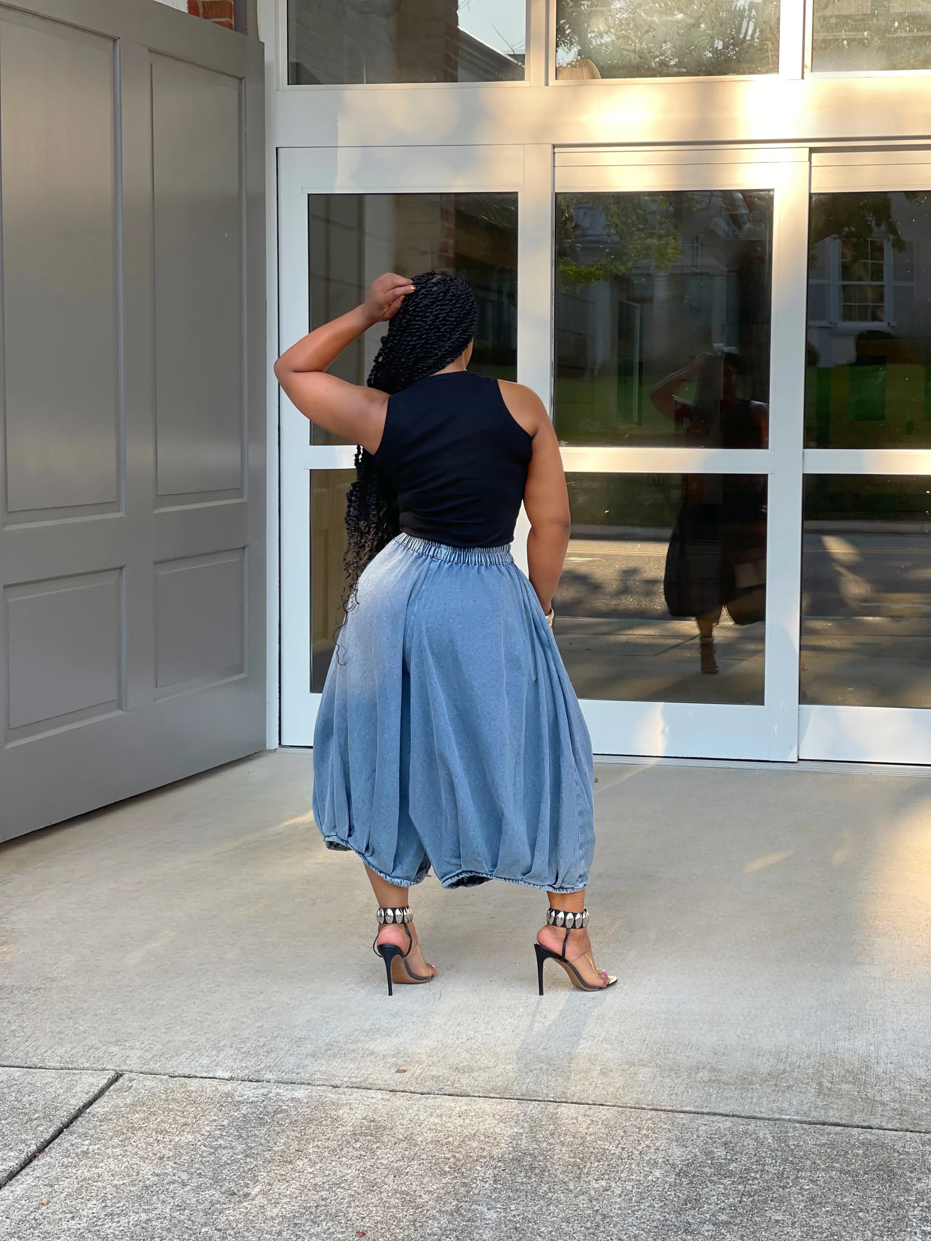 Mia Denim Culottes