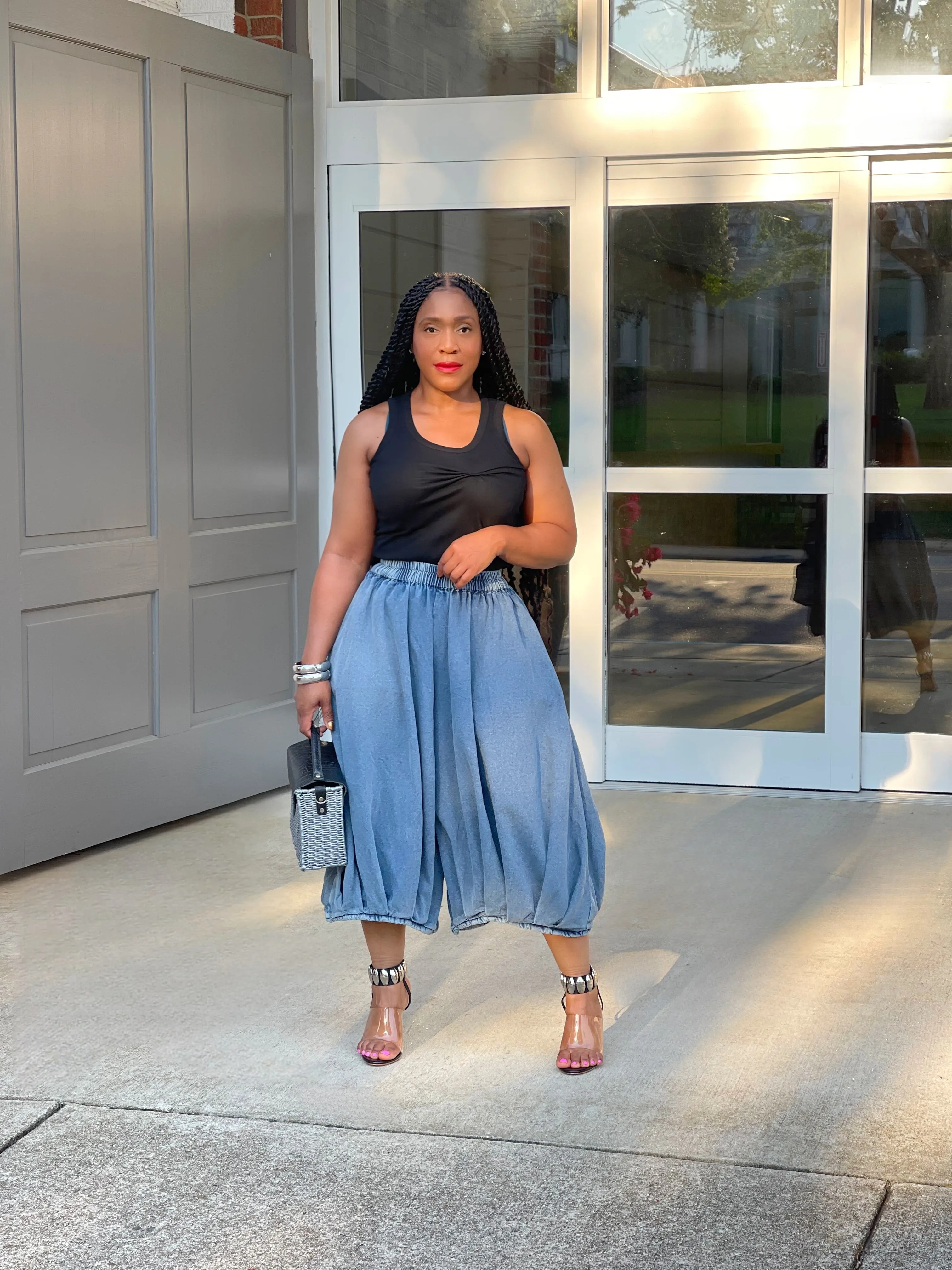 Mia Denim Culottes