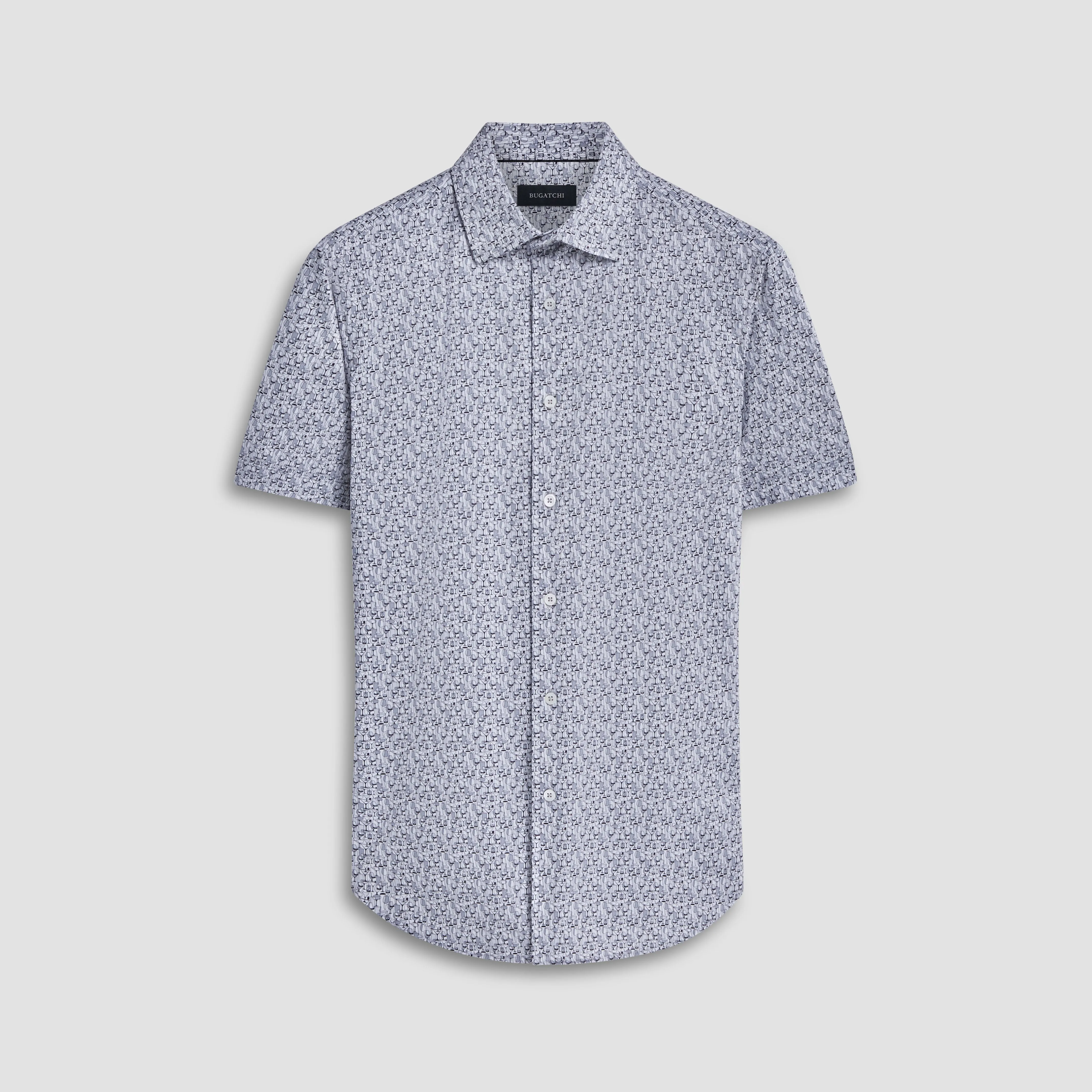 Miles Cocktail OoohCotton Short Sleeve Shirt