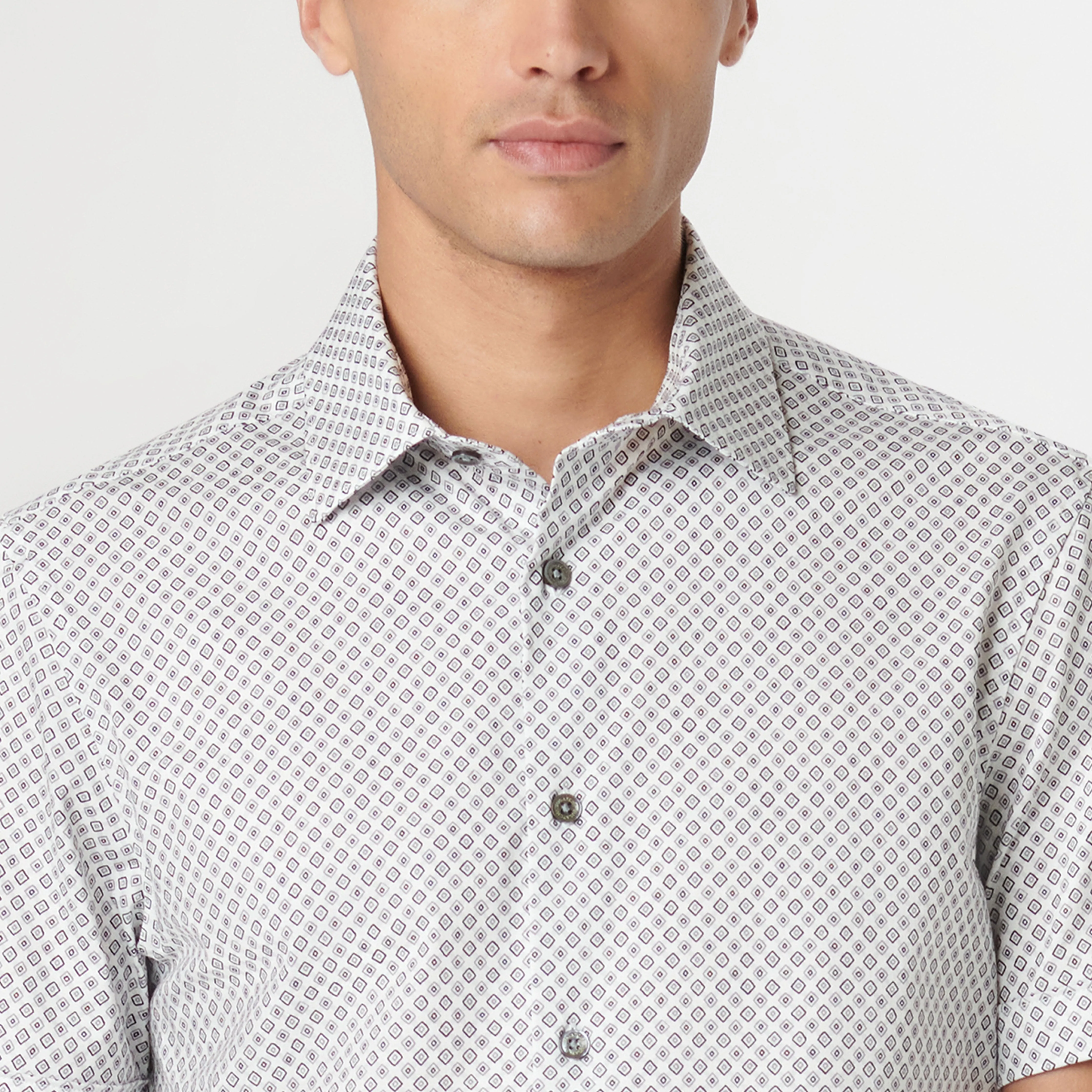 Miles Diamond OoohCotton Short Sleeve Shirt