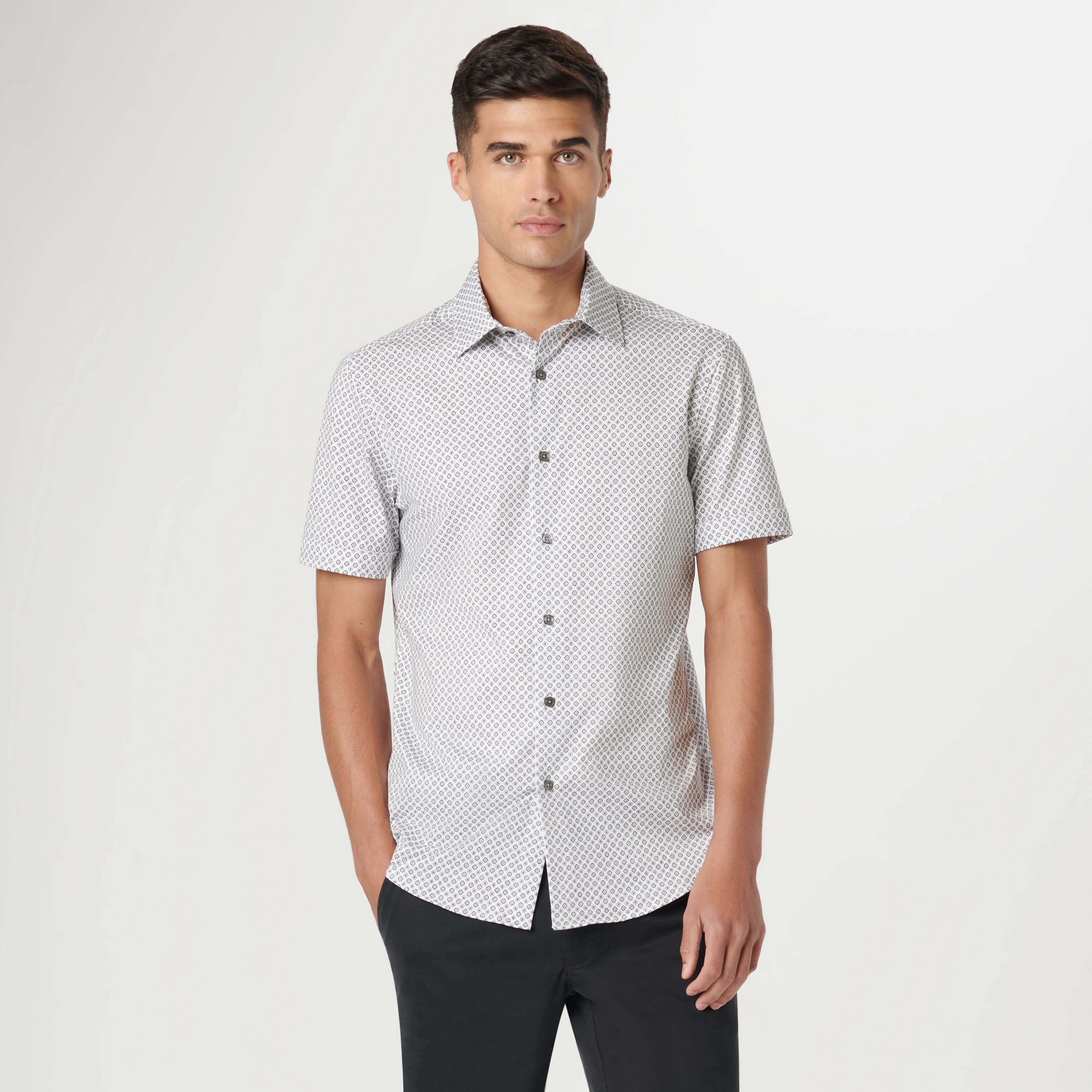 Miles Diamond OoohCotton Short Sleeve Shirt