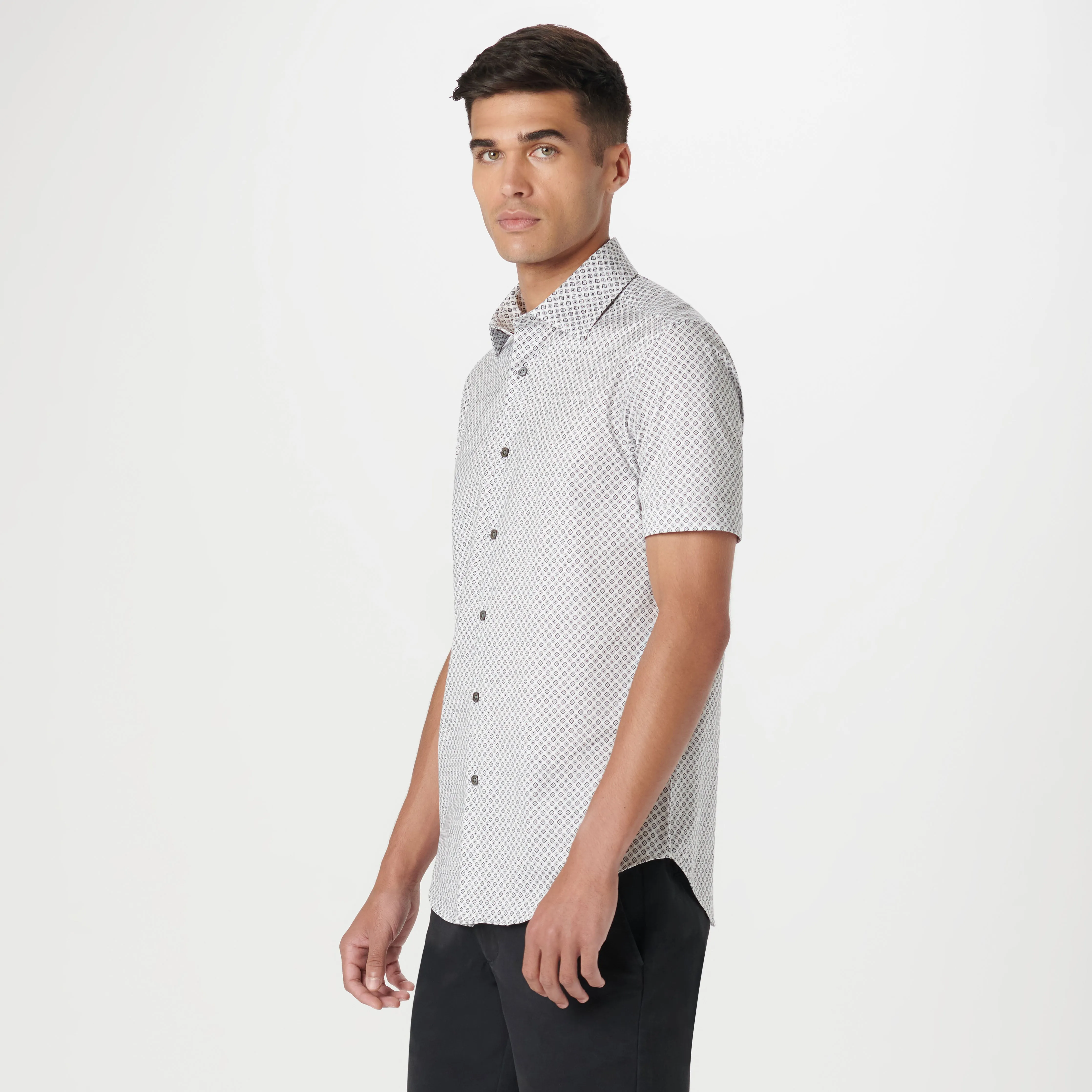 Miles Diamond OoohCotton Short Sleeve Shirt