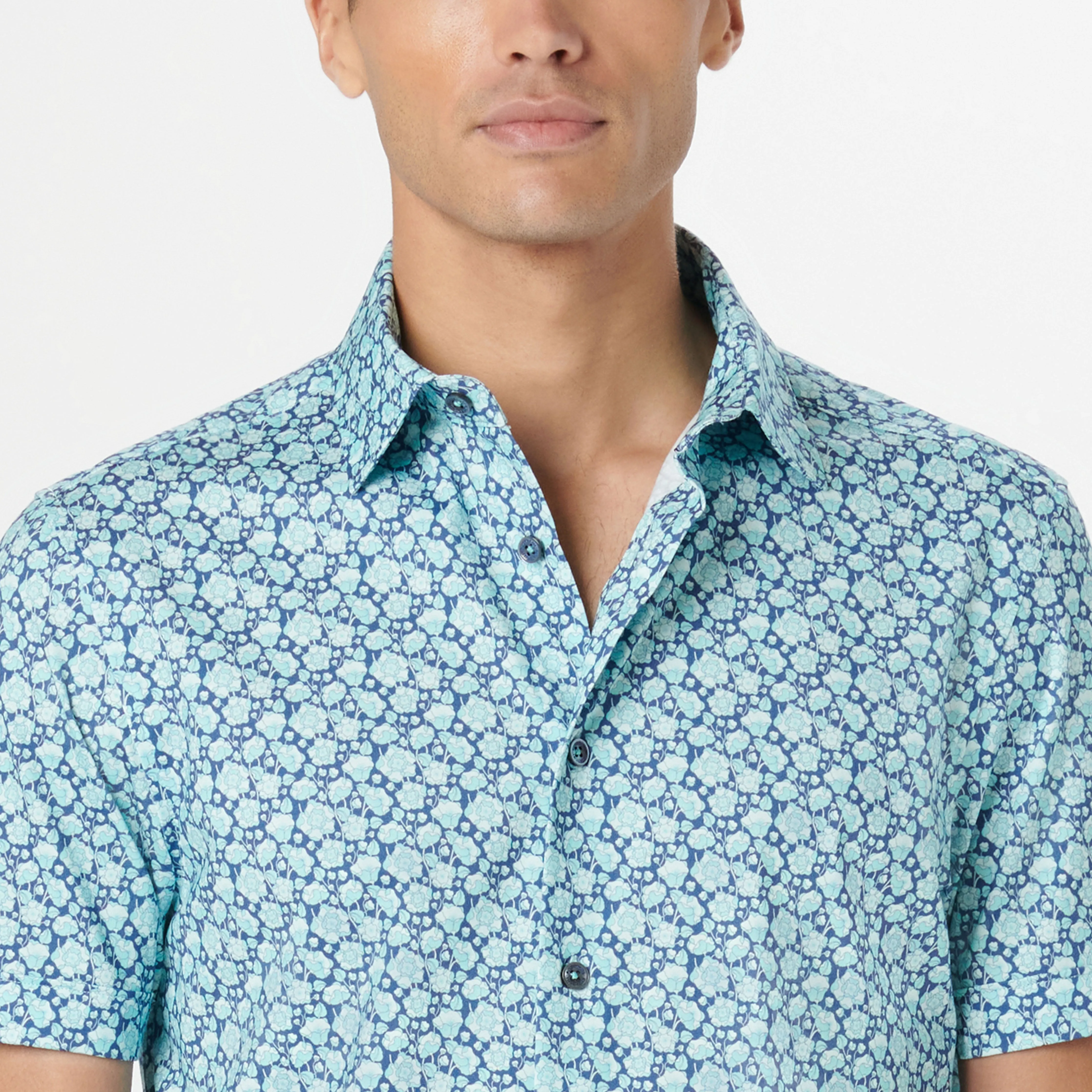 Milo Floral OoohCotton Short Sleeve Shirt