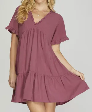 Mindi Blush Dress