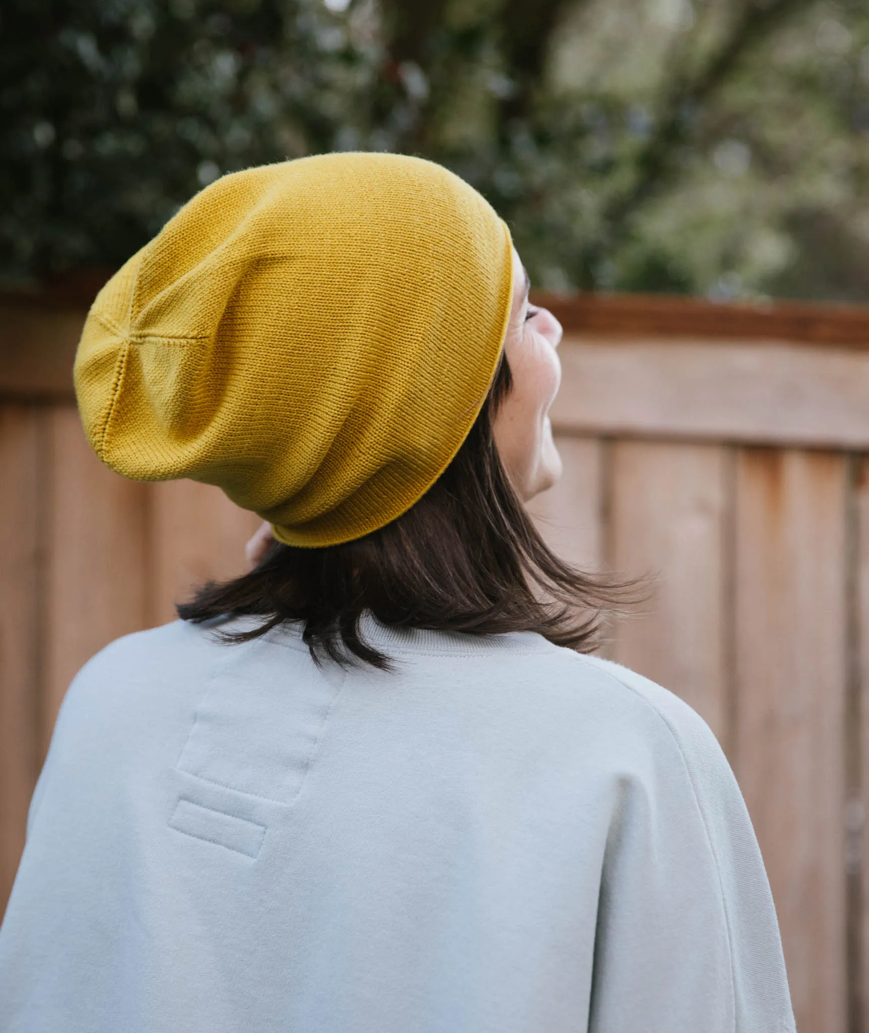 Minimalist Hat Using Catherine Lowe Merino 3