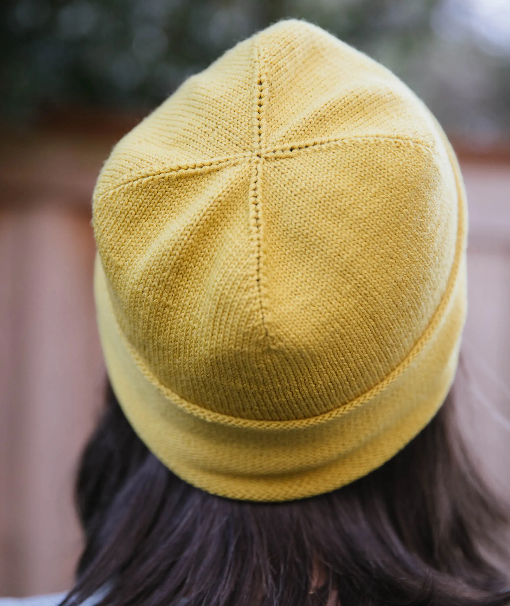 Minimalist Hat Using Catherine Lowe Merino 3