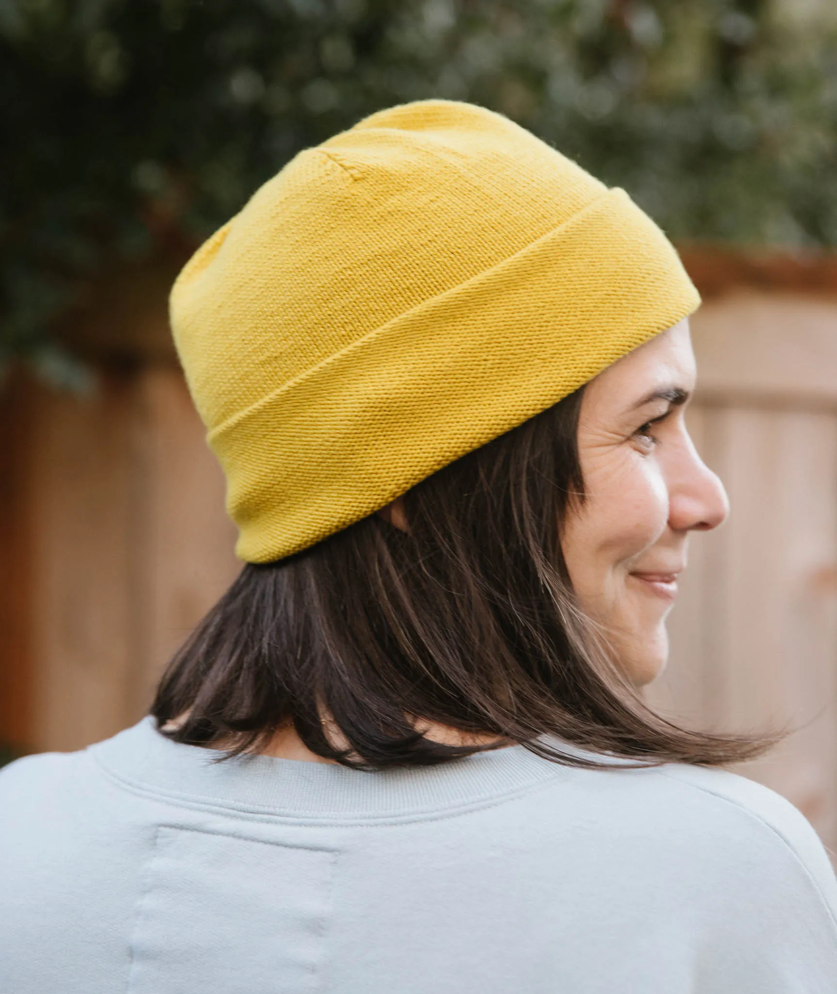 Minimalist Hat Using Catherine Lowe Merino 3