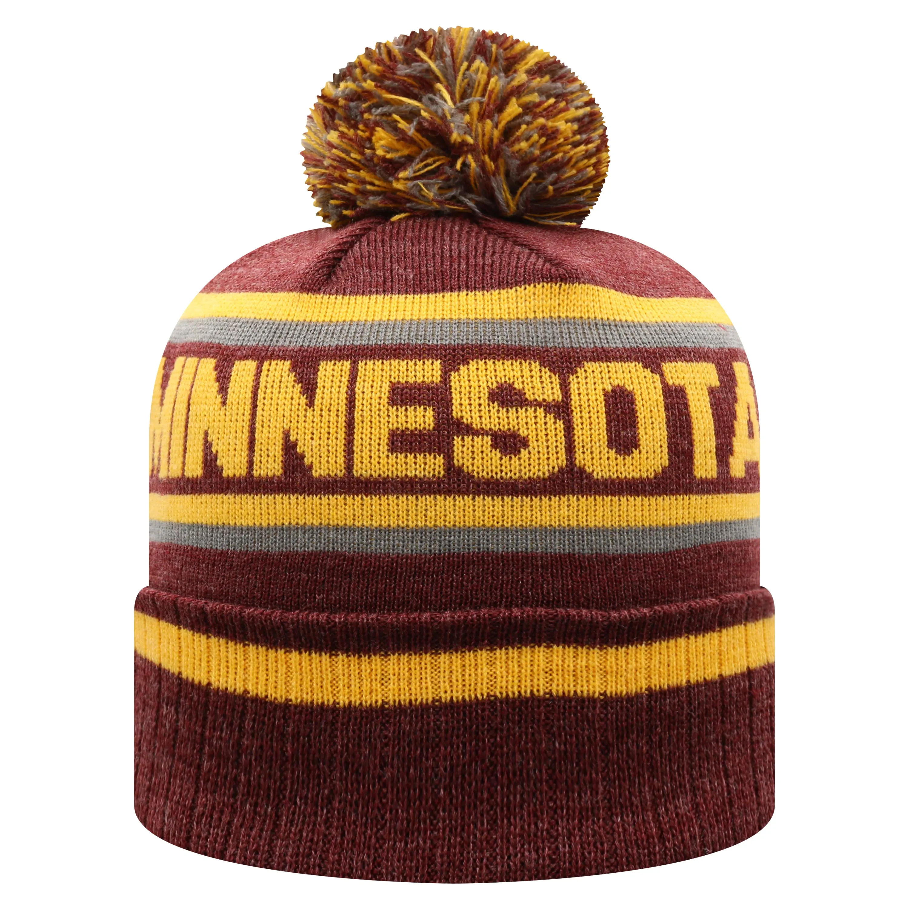 Minnesota Golden Gophers Top of the World Adult Knit Hat