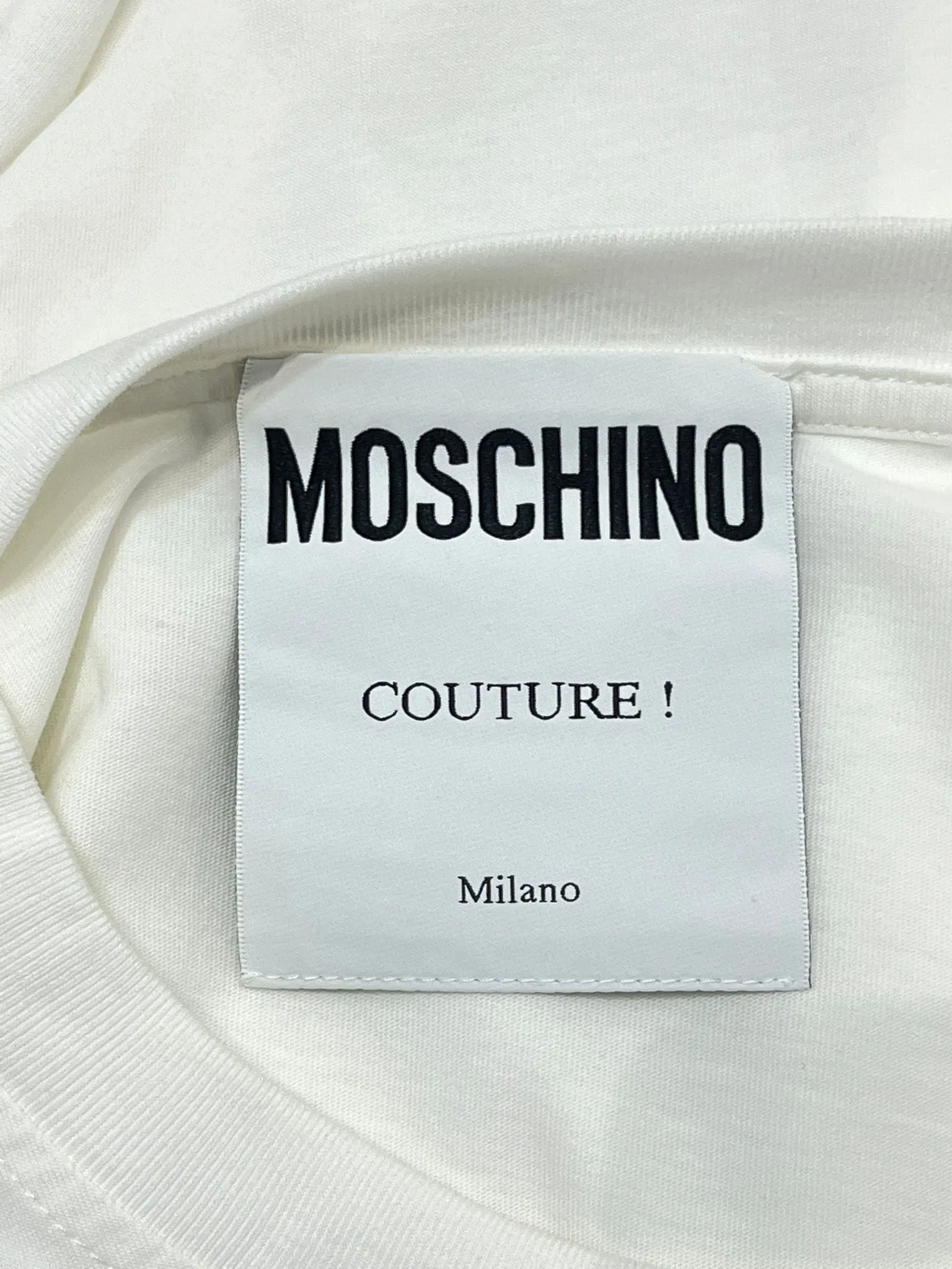 Moschino Couture Unicorn T-Shirt. Size S