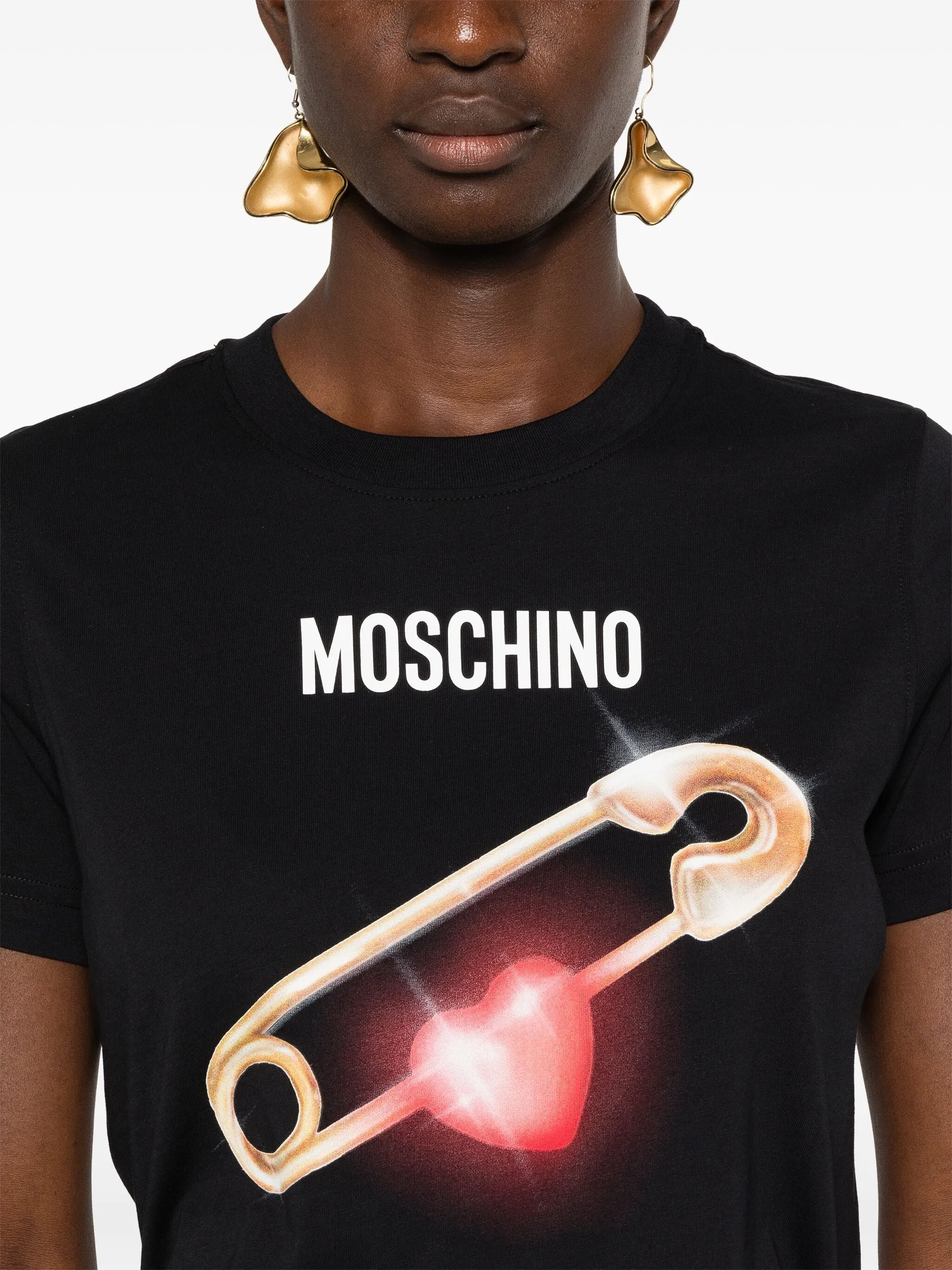 MOSCHINO GRAPHIC PRINT T-SHIRT