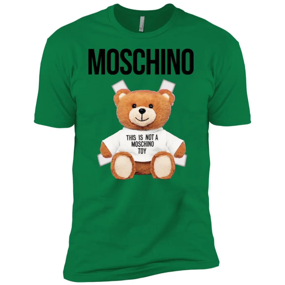 Moschino T-shirt Men Short Sleeve T-Shirt