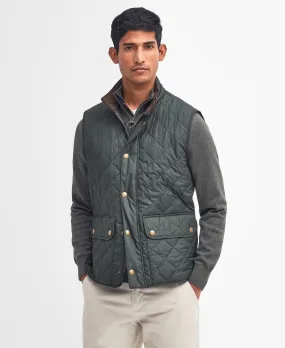 New Lowerdale Quilted Gilet (Sage)