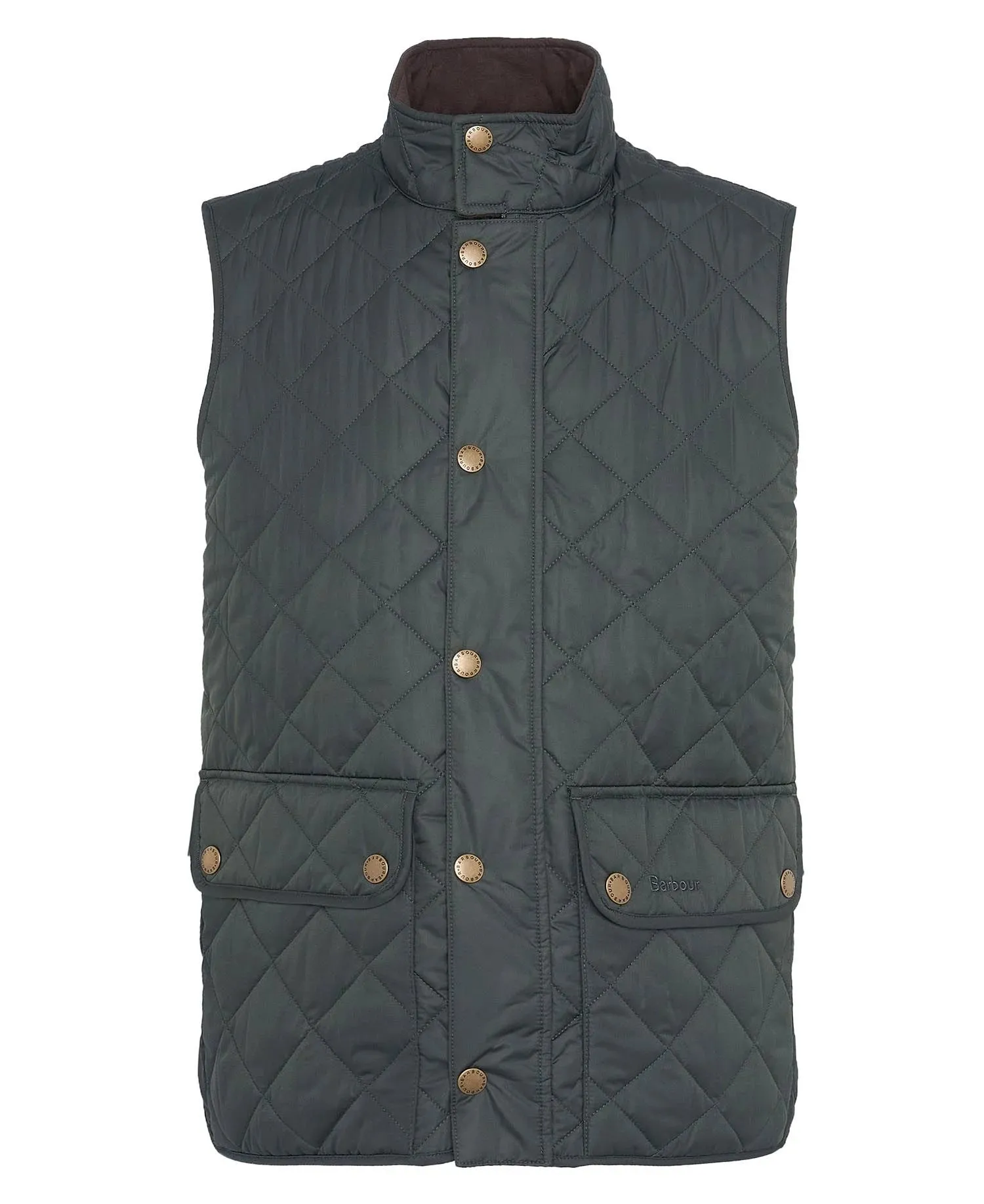 New Lowerdale Quilted Gilet (Sage)